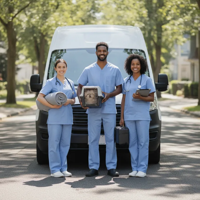 Vet team in Alexandria